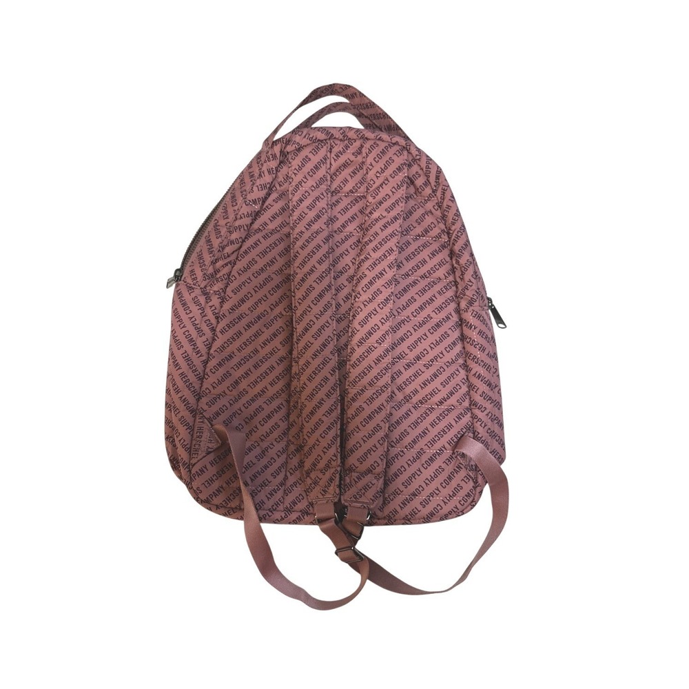 Herschel Backpack Nova Mid Volume Deco Rose Roll Call Pink Laptop Travel School - Picture 2 of 10